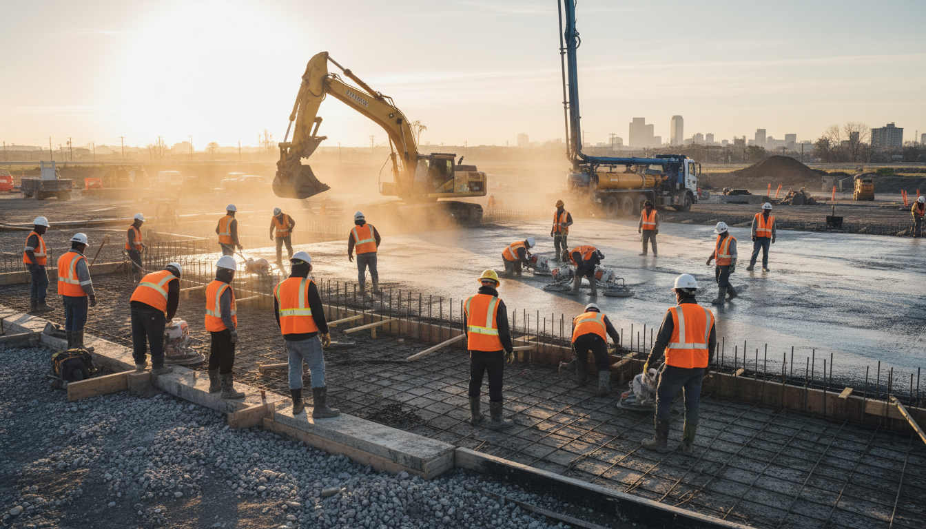 Équipe de construction