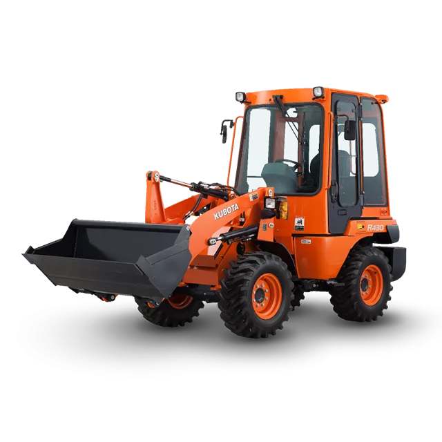 Chargeur sur roues Kubota R430 en location avec opérateur